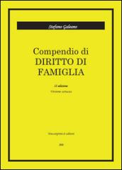 Compendio di diritto di famiglia