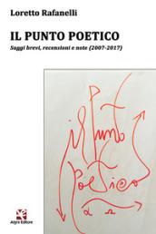 Il punto poetico. Saggi brevi, recensioni e note (2007-2017)