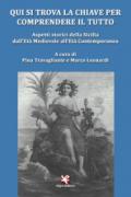 Qui si trova la chiave per comprendere il tutto. Aspetti storici della Sicilia dall'età medievale all'età contemporanea