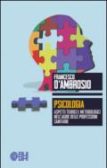 Psicologia. Aspetti teorici e metodologici nell'agire delle professioni sanitarie