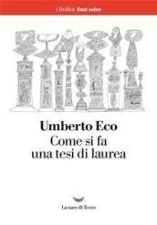 Come si fa una tesi di laurea