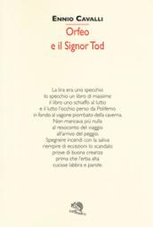 ORFEO E IL SIGNOR TOD