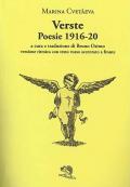 Verste. Poesie 1916-1920. Testo russo a fronte