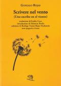 Scrivere nel vento. Testo spagnolo a fronte