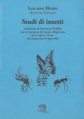 Studi di insetti. Testo inglese a fronte