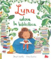 Luna adora la biblioteca