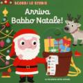 Arriva Babbo Natale! Scorri le storie. Ediz. a colori