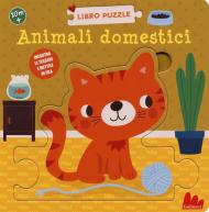 Animali domestici. Libro puzzle. Ediz. a colori