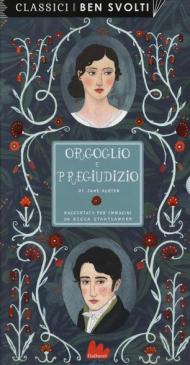 Orgoglio e pregiudizio da Jane Austen. Ediz. a colori