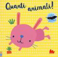 Quanti animali! Libro piuma. Ediz. a colori