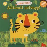 Animali selvaggi. Libro puzzle. Ediz. a colori