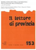 Il lettore di provincia. Vol. 153: Modelli educativi nella letteratura per le ragazze nell'Ottocento.