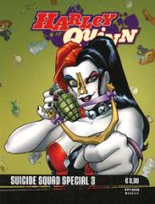 Harley Quinn. Suicide squad special: 3