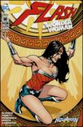 Flash. Wonder woman: 38