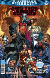 Rinascita. Justice League America. Con Adesivi: 1