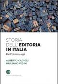 Storia dell'editoria in Italia. Dall'Unità a oggi