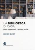 La biblioteca di casa