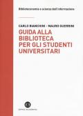 Guida alla biblioteca per gli studenti universitari