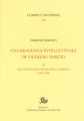 Una biografia intellettuale di Vilfredo Pareto. 2: Le illusioni e le delusioni della libertà (1890-1898)