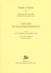 I «Ricordi» di Vincenzio Borghini