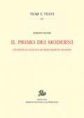 Il primo dei moderni. Filosofia e scienza in Bernardino Telesio