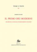 Il primo dei moderni. Filosofia e scienza in Bernardino Telesio