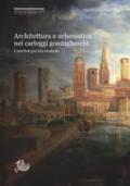 Architettura e urbanistica nei carteggi gonzagheschi. Contributi per l'età moderna