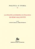 La politica europea e italiana di Piero Malvestiti