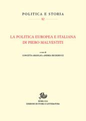 La politica europea e italiana di Piero Malvestiti