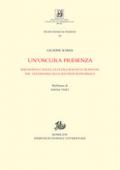 Un'oscura presenza. Machiavelli nella cultura politica francese dal Termidoro alla Seconda Repubblica