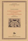 GIOVANE LEOPARDI, LA CHIMICA E LA STORIA NATURALE