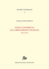 Nono contributo alla bibliografia vichiana