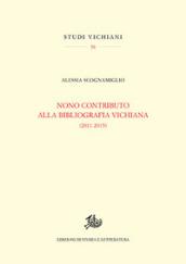 Nono contributo alla bibliografia vichiana