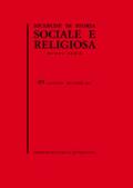 Ricerche di storia sociale e religiosa. Vol. 89