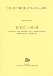 Dissoi logoi. Edizione criticamente rivista, introduzione, traduzione, commento