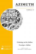 Azimuth. Vol. 12: Technology and the sublime-Tecnologia e sublime.