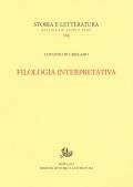 Filologia interpretativa