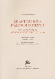 De antiquissima italorum sapientia