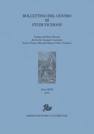 Bollettino del Centro di studi vichiani. Vol. 49