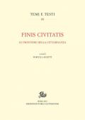 Finis civitatis. Le frontiere della cittadinanza