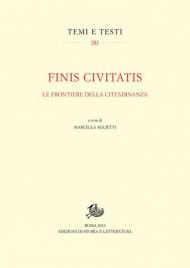 Finis civitatis. Le frontiere della cittadinanza