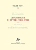 Descrittione di tutti i Paesi Bassi. Vol. 1: Introduzione e strumenti di lettura.