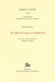 De Deo et eius attributis