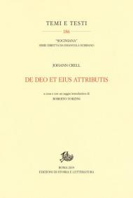 De Deo et eius attributis