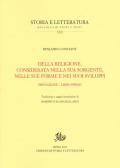 Della religione, considerata nella sua sorgente, nelle sue forme e nei suoi sviluppi. Vol. 1: Prefazione-Libro primo.