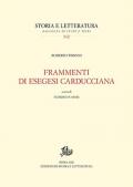 Frammenti di esegesi carducciana