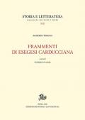 Frammenti di esegesi carducciana