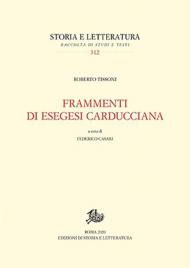 Frammenti di esegesi carducciana