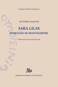 Sara Lilas. Romanzo di Montmartre