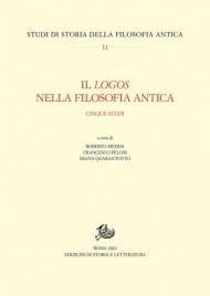 Il logos nella filosofia antica. Cinque studi